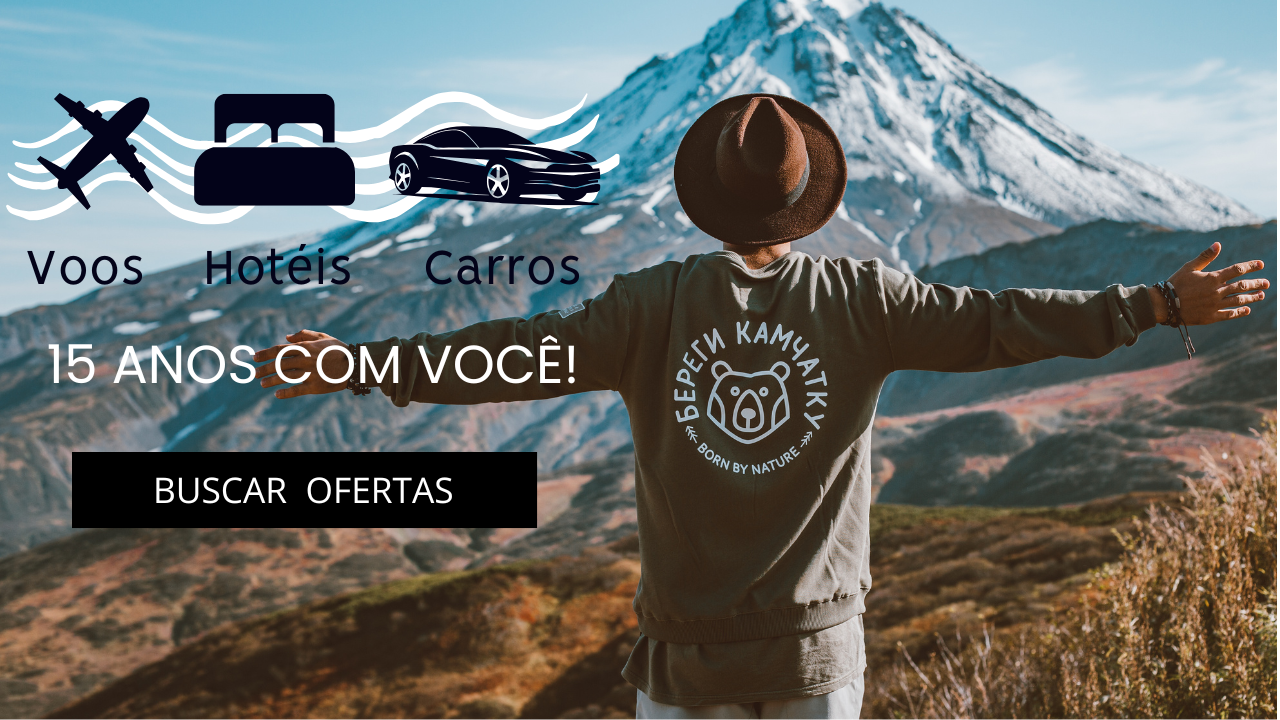 vai de boa viajens, sempre com você!